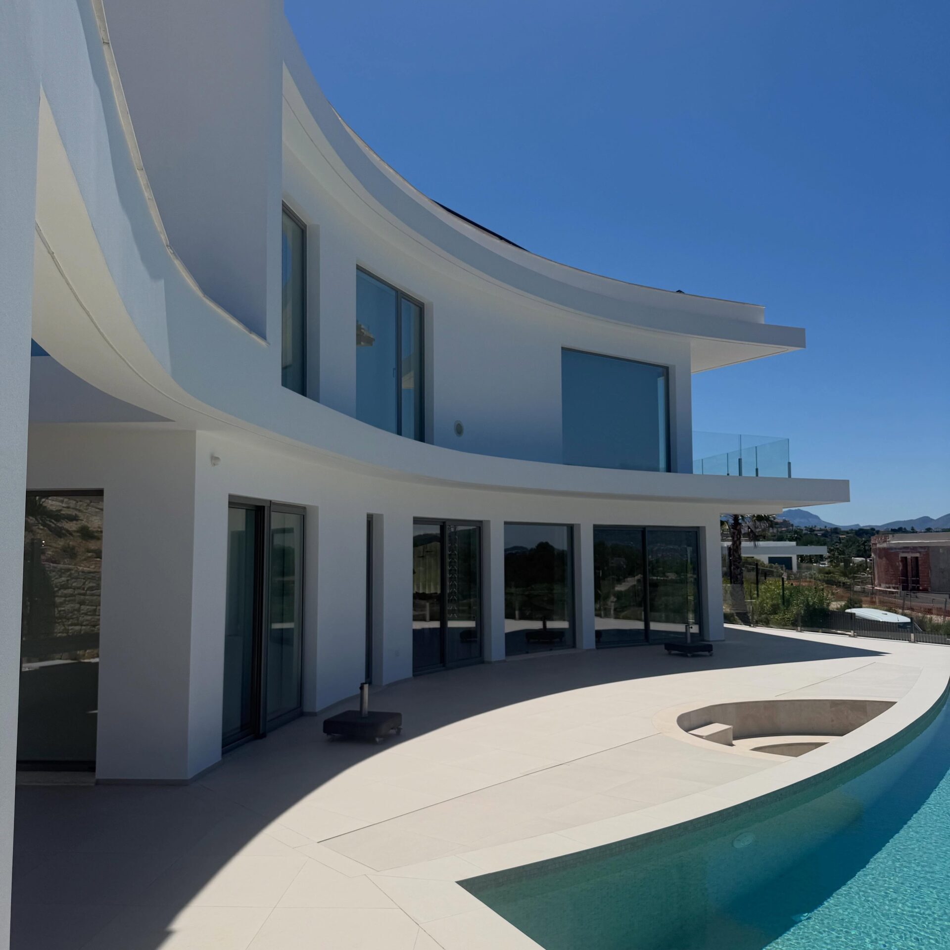 Buitenschilderwerk villa project 2 – JM Renovations Javea